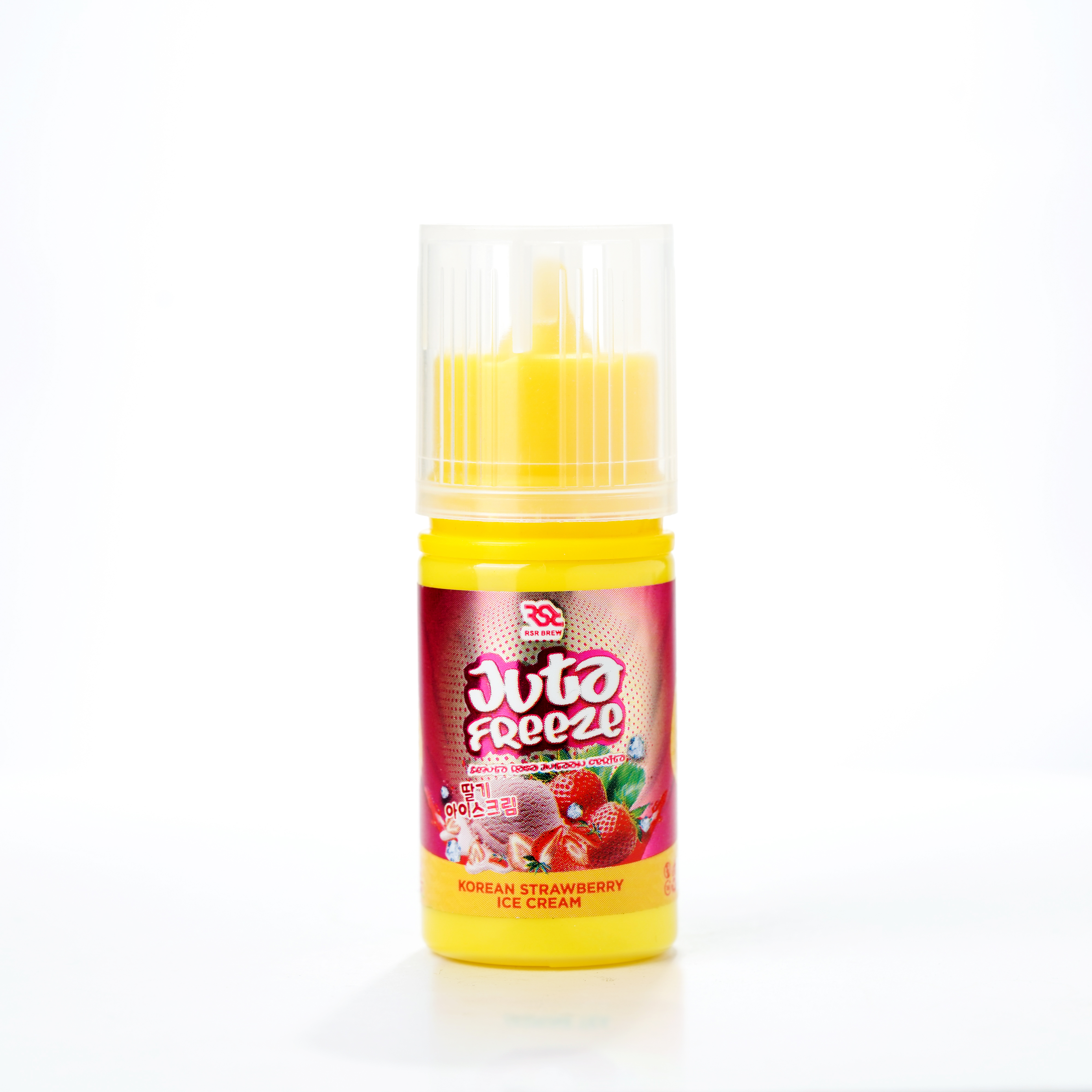 JUTA FREEZE KOREAN STRAWBERRY ICE CREAM